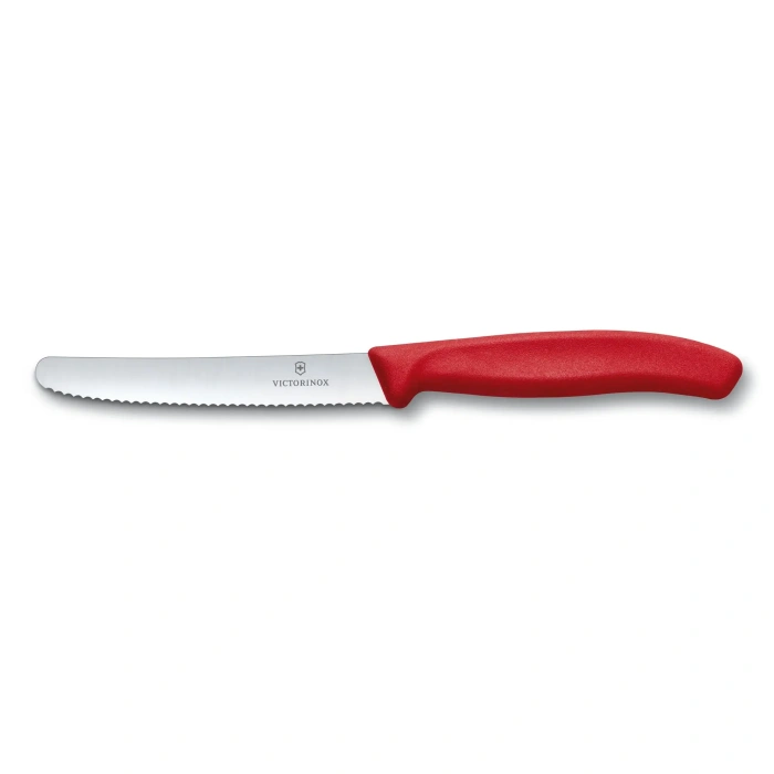 Nóż do pomidorów Victorinox czerwony 6.7831